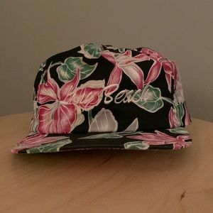 Long Beach Floral 5 Panel Hat - Men’s Listing